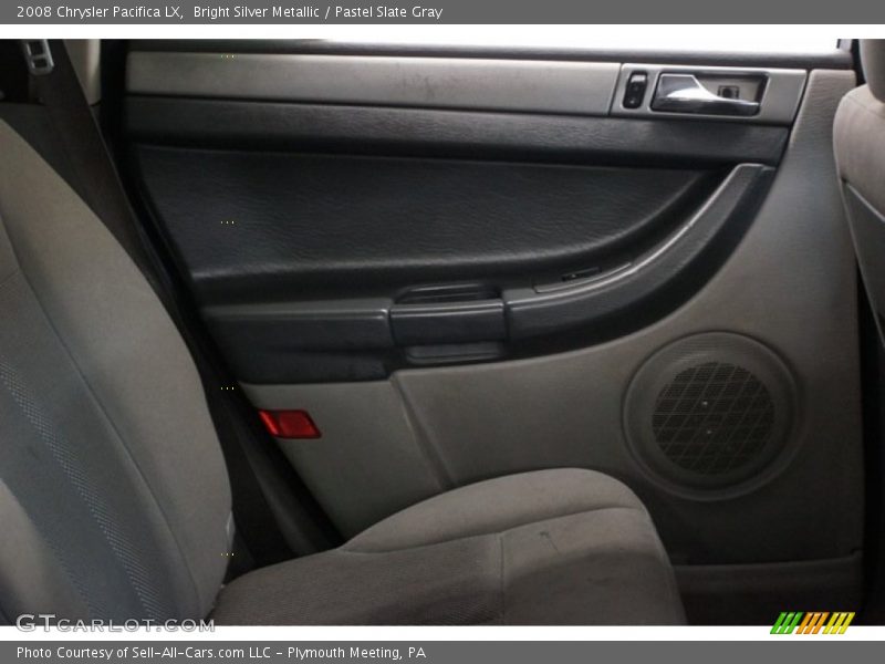 Bright Silver Metallic / Pastel Slate Gray 2008 Chrysler Pacifica LX