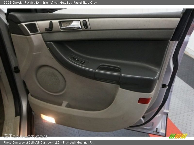 Bright Silver Metallic / Pastel Slate Gray 2008 Chrysler Pacifica LX