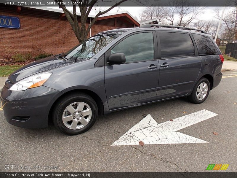 Slate Metallic / Stone 2010 Toyota Sienna LE