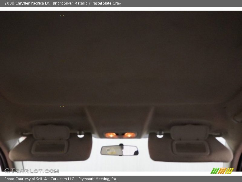 Bright Silver Metallic / Pastel Slate Gray 2008 Chrysler Pacifica LX