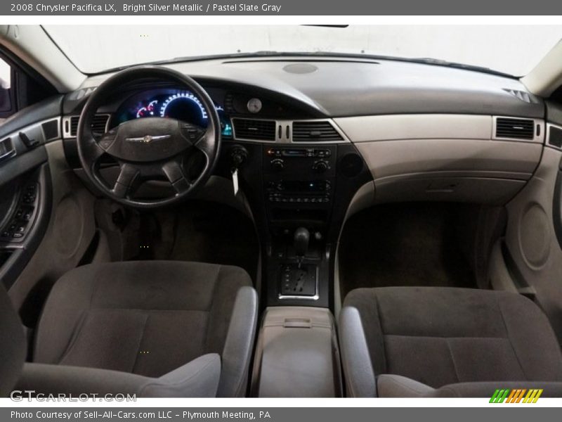 Bright Silver Metallic / Pastel Slate Gray 2008 Chrysler Pacifica LX