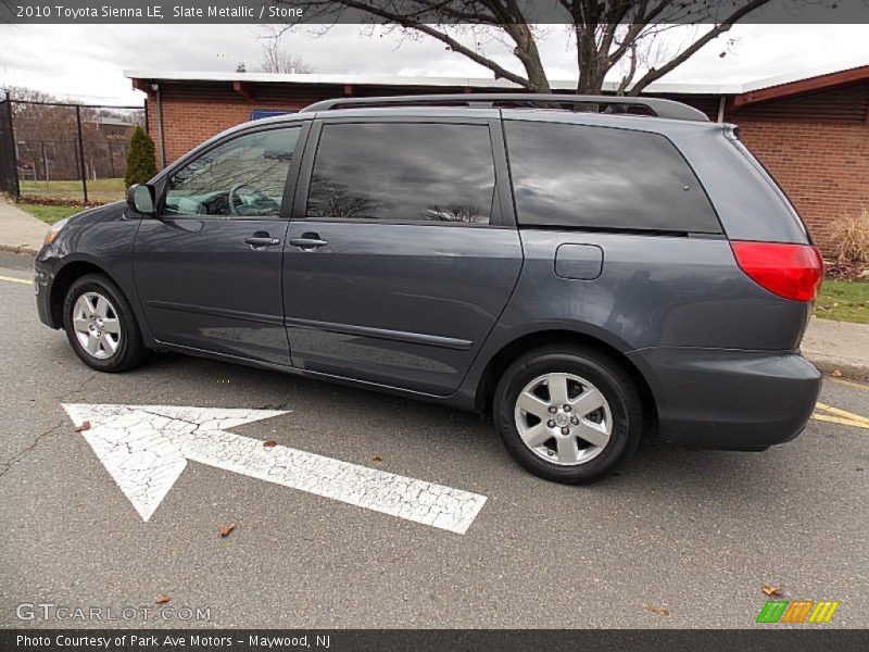 Slate Metallic / Stone 2010 Toyota Sienna LE