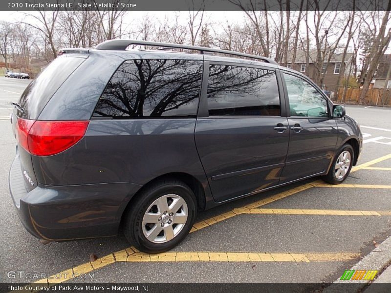 Slate Metallic / Stone 2010 Toyota Sienna LE