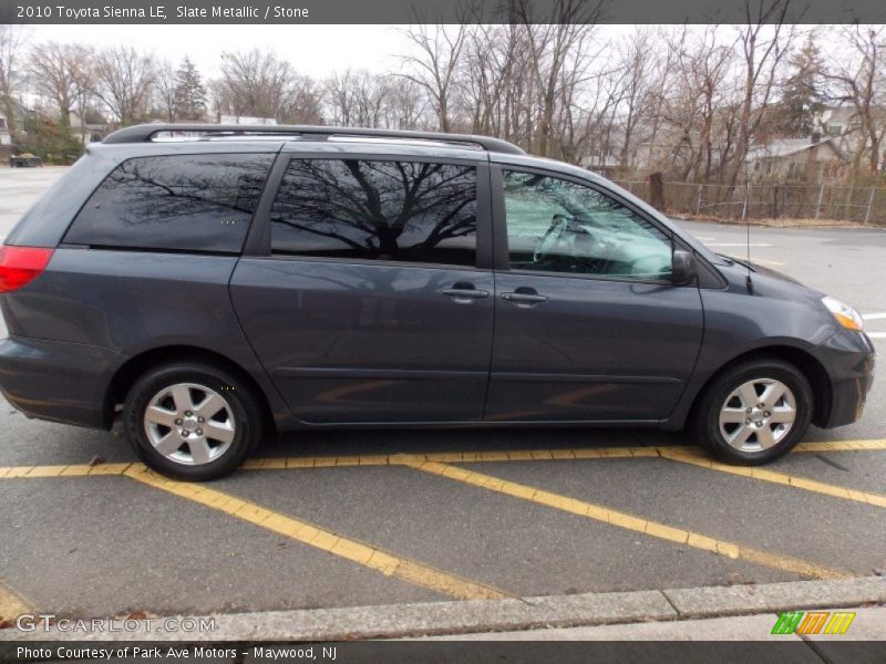 Slate Metallic / Stone 2010 Toyota Sienna LE
