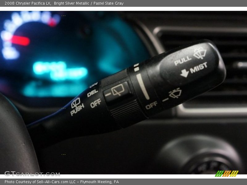 Bright Silver Metallic / Pastel Slate Gray 2008 Chrysler Pacifica LX