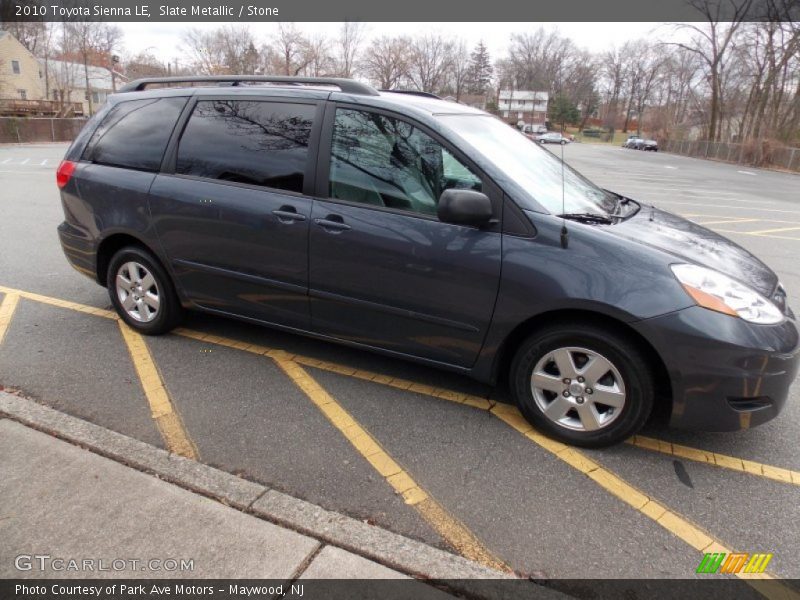 Slate Metallic / Stone 2010 Toyota Sienna LE