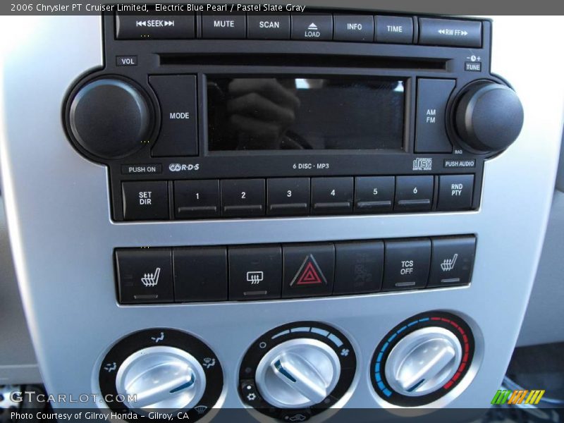 Electric Blue Pearl / Pastel Slate Gray 2006 Chrysler PT Cruiser Limited