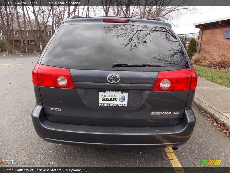 Slate Metallic / Stone 2010 Toyota Sienna LE