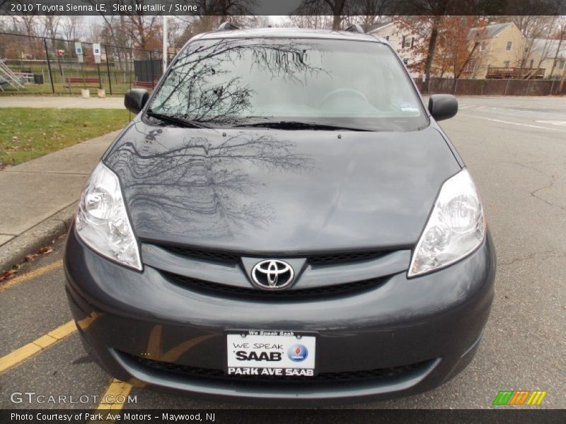 Slate Metallic / Stone 2010 Toyota Sienna LE