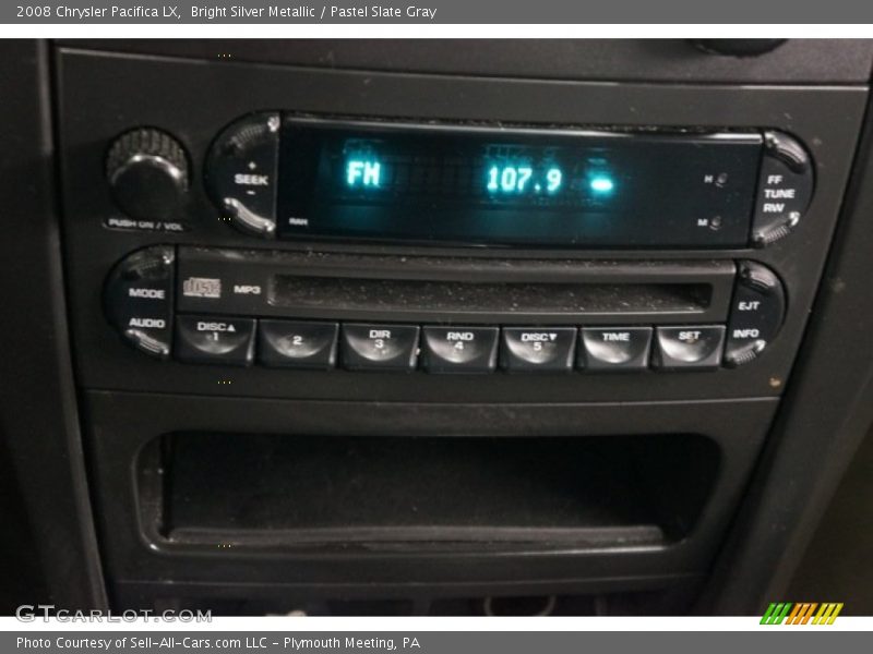 Bright Silver Metallic / Pastel Slate Gray 2008 Chrysler Pacifica LX