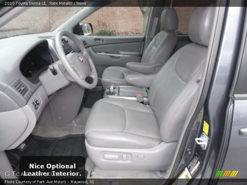 Slate Metallic / Stone 2010 Toyota Sienna LE