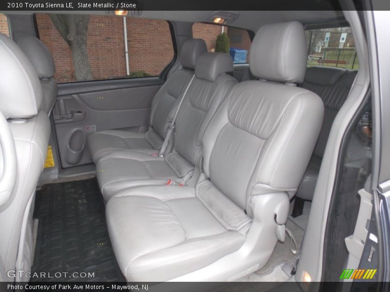 Slate Metallic / Stone 2010 Toyota Sienna LE