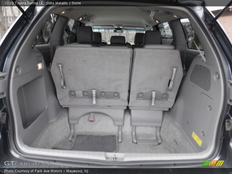 Slate Metallic / Stone 2010 Toyota Sienna LE