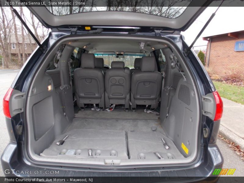 Slate Metallic / Stone 2010 Toyota Sienna LE