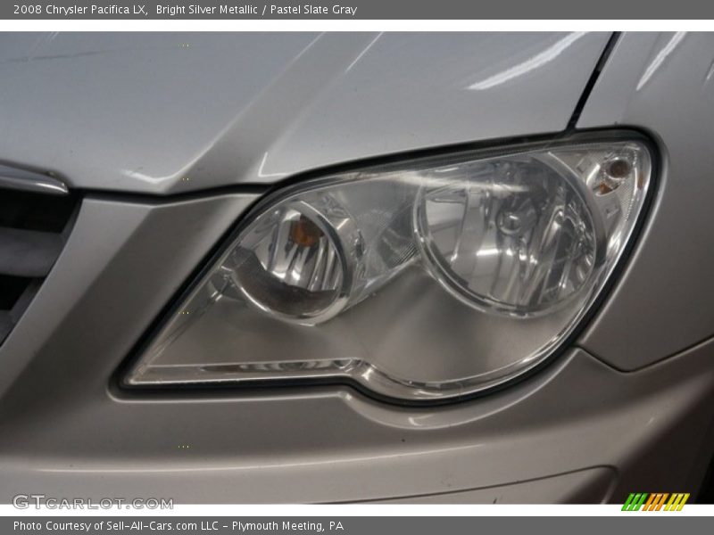 Bright Silver Metallic / Pastel Slate Gray 2008 Chrysler Pacifica LX