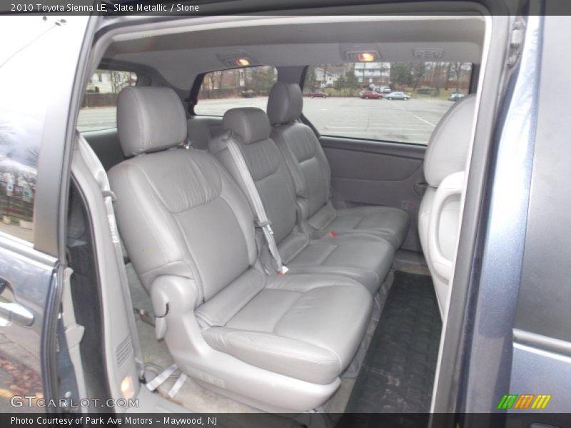 Slate Metallic / Stone 2010 Toyota Sienna LE