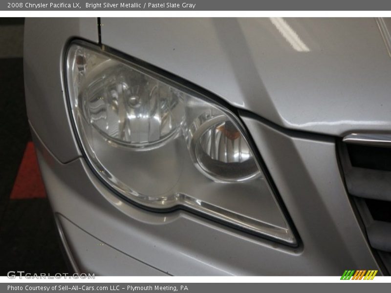Bright Silver Metallic / Pastel Slate Gray 2008 Chrysler Pacifica LX