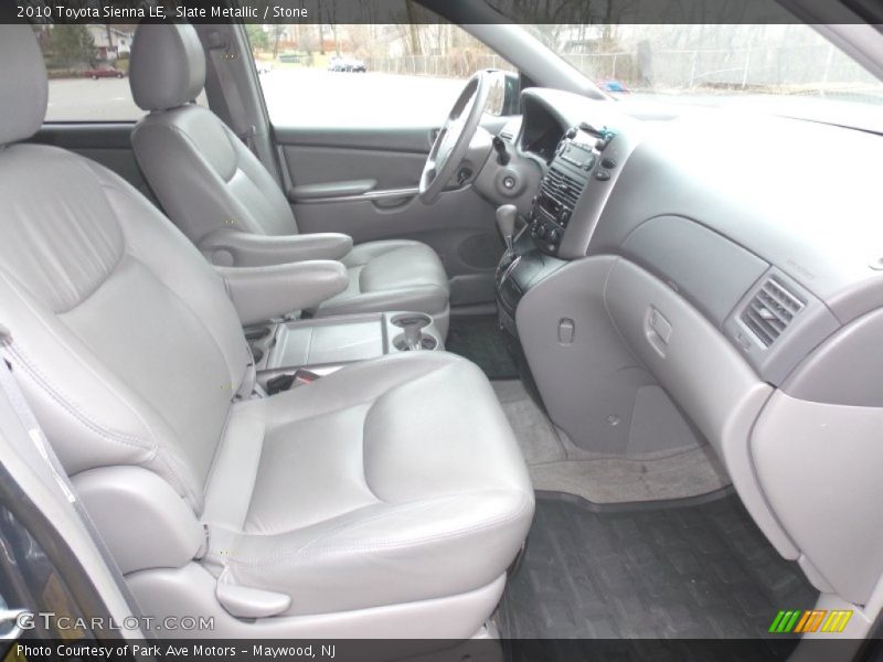 Slate Metallic / Stone 2010 Toyota Sienna LE