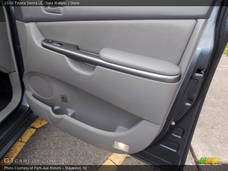 Slate Metallic / Stone 2010 Toyota Sienna LE