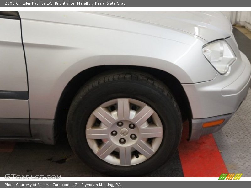 Bright Silver Metallic / Pastel Slate Gray 2008 Chrysler Pacifica LX