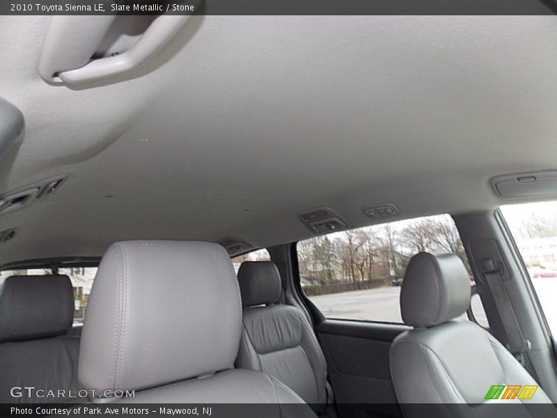 Slate Metallic / Stone 2010 Toyota Sienna LE