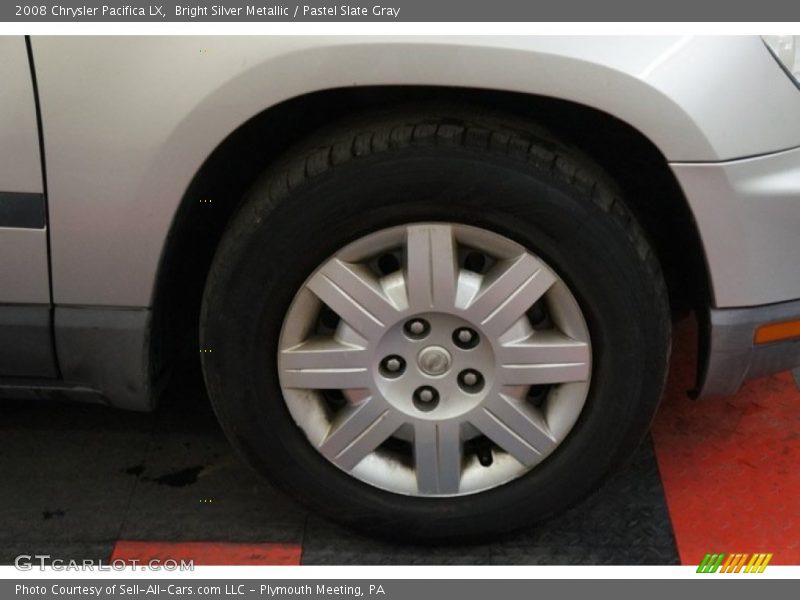 Bright Silver Metallic / Pastel Slate Gray 2008 Chrysler Pacifica LX