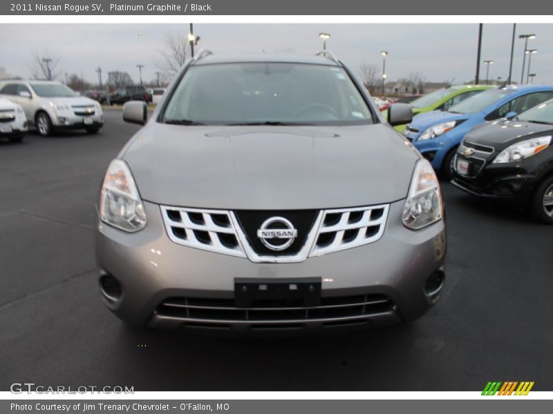 Platinum Graphite / Black 2011 Nissan Rogue SV