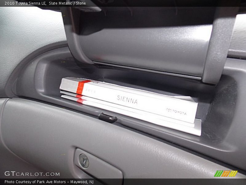 Slate Metallic / Stone 2010 Toyota Sienna LE
