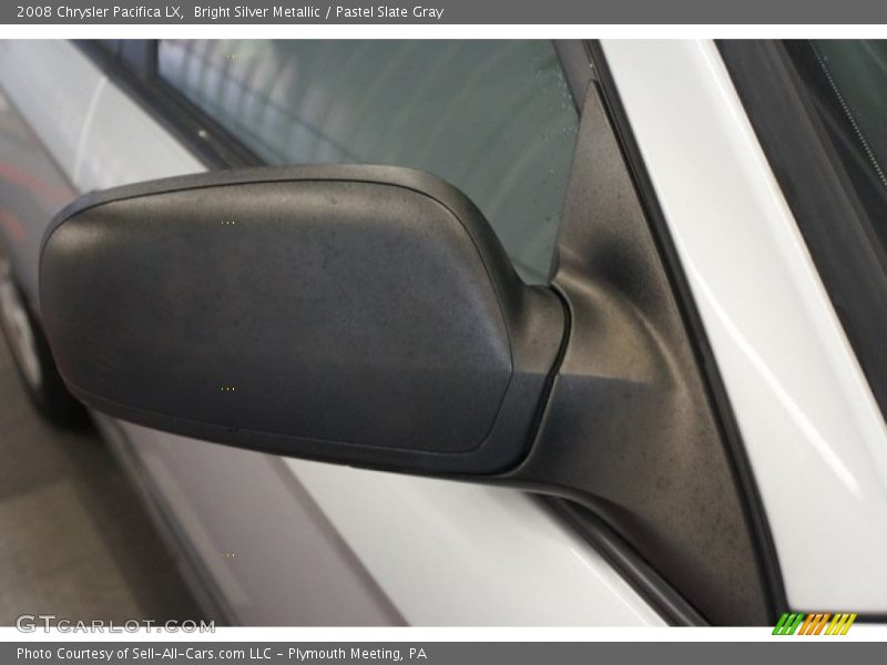 Bright Silver Metallic / Pastel Slate Gray 2008 Chrysler Pacifica LX