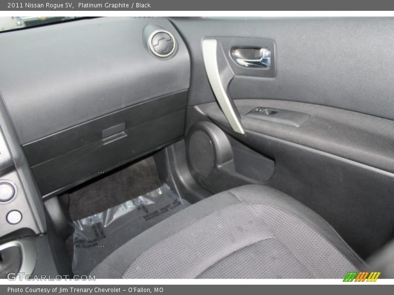 Platinum Graphite / Black 2011 Nissan Rogue SV