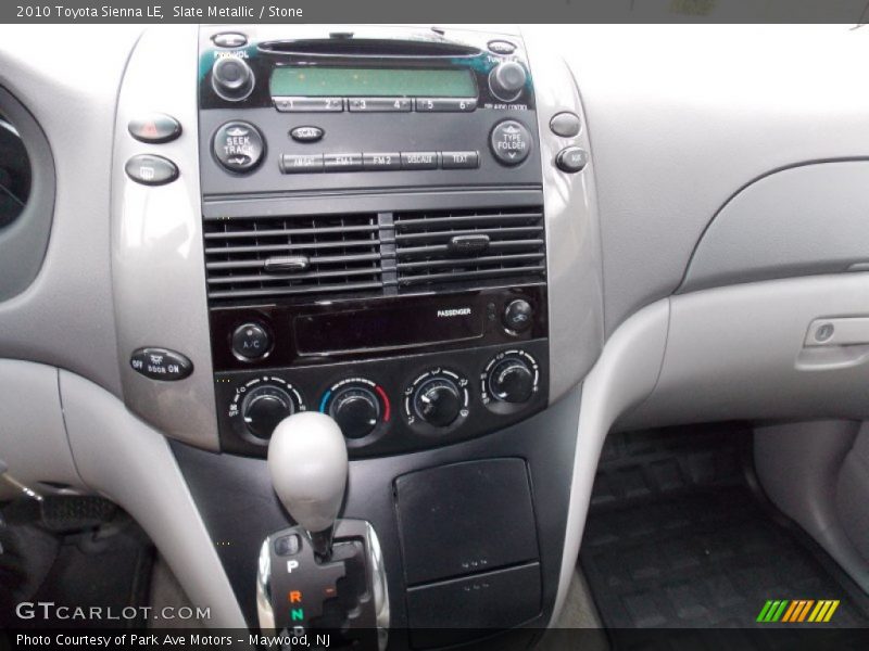 Slate Metallic / Stone 2010 Toyota Sienna LE