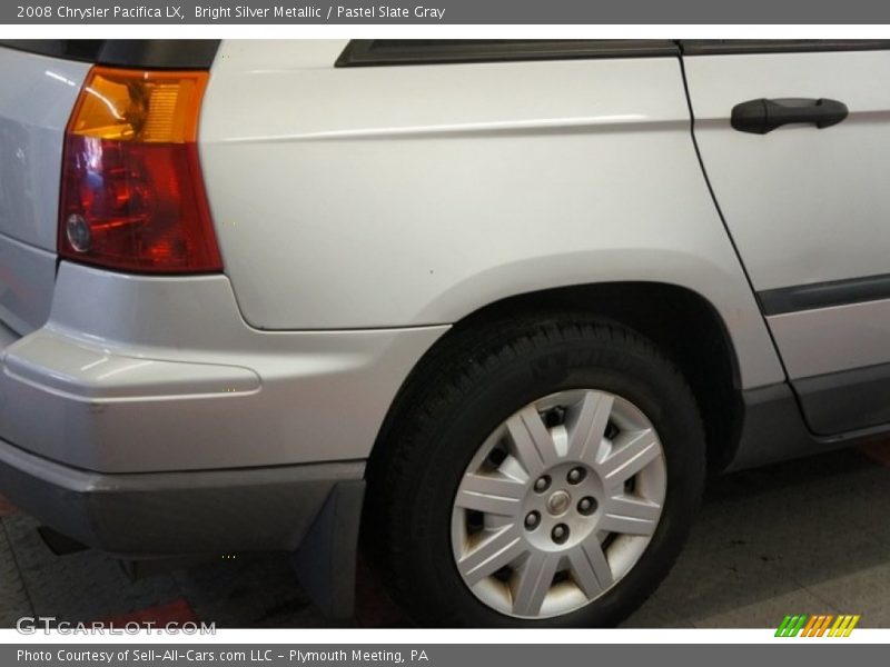Bright Silver Metallic / Pastel Slate Gray 2008 Chrysler Pacifica LX