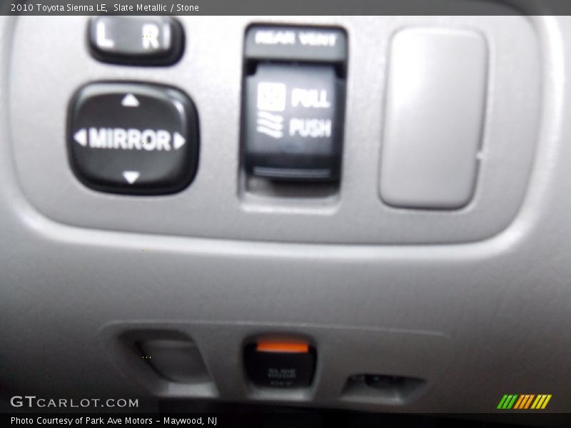Slate Metallic / Stone 2010 Toyota Sienna LE