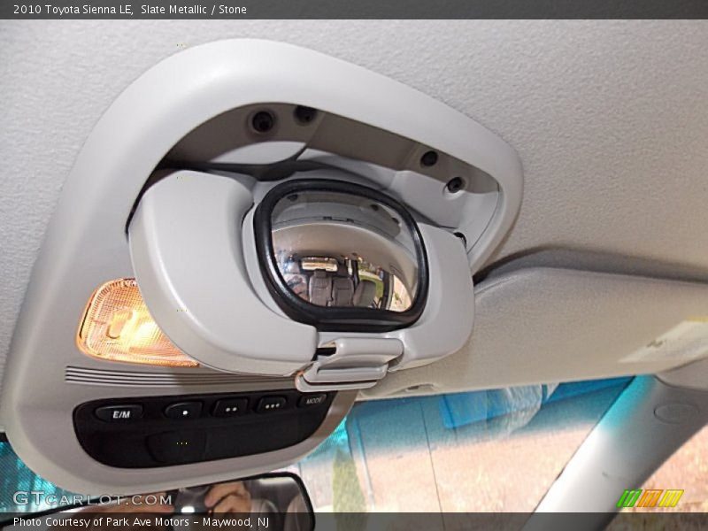 Slate Metallic / Stone 2010 Toyota Sienna LE
