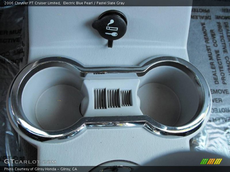 Electric Blue Pearl / Pastel Slate Gray 2006 Chrysler PT Cruiser Limited