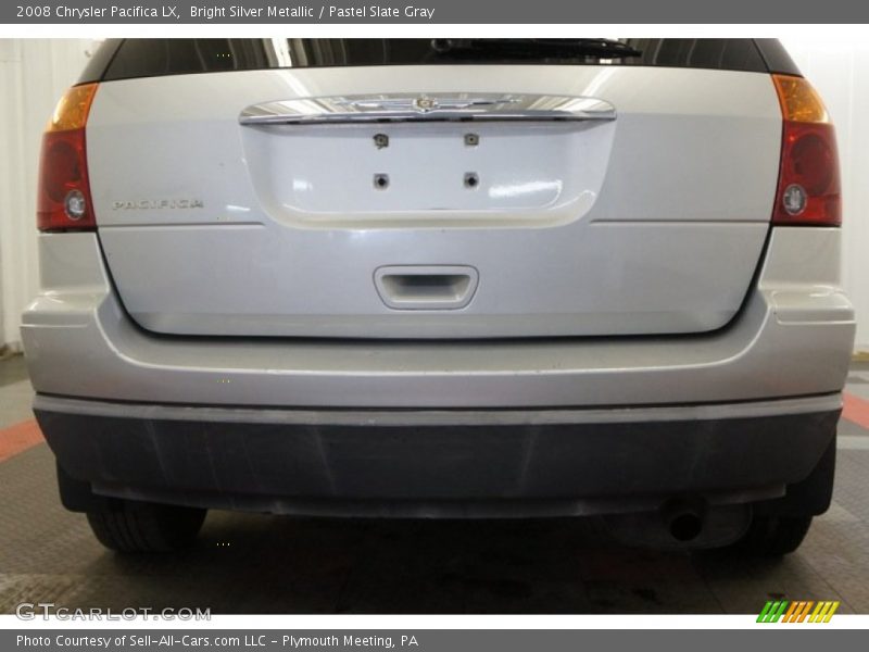 Bright Silver Metallic / Pastel Slate Gray 2008 Chrysler Pacifica LX