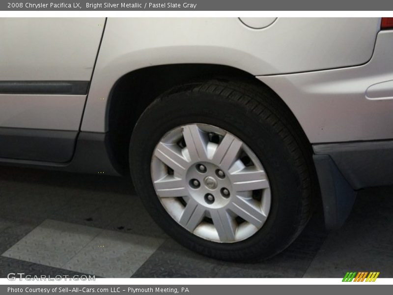 Bright Silver Metallic / Pastel Slate Gray 2008 Chrysler Pacifica LX