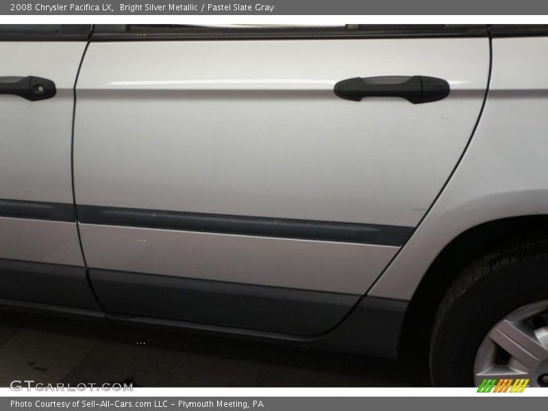 Bright Silver Metallic / Pastel Slate Gray 2008 Chrysler Pacifica LX