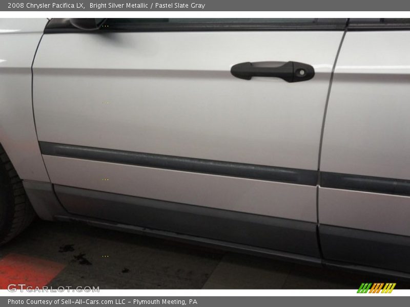 Bright Silver Metallic / Pastel Slate Gray 2008 Chrysler Pacifica LX