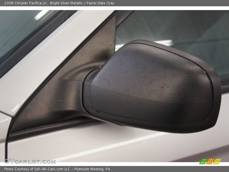 Bright Silver Metallic / Pastel Slate Gray 2008 Chrysler Pacifica LX