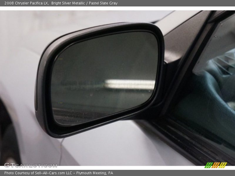 Bright Silver Metallic / Pastel Slate Gray 2008 Chrysler Pacifica LX
