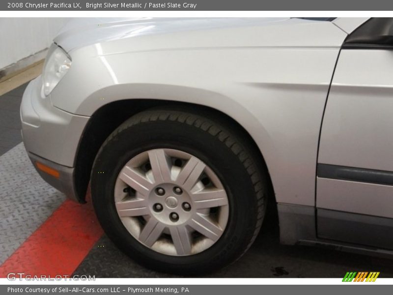 Bright Silver Metallic / Pastel Slate Gray 2008 Chrysler Pacifica LX
