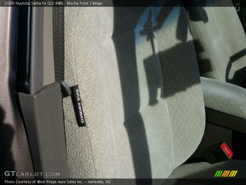 Mocha Frost / Beige 2006 Hyundai Santa Fe GLS 4WD