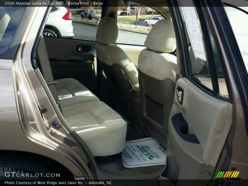 Mocha Frost / Beige 2006 Hyundai Santa Fe GLS 4WD