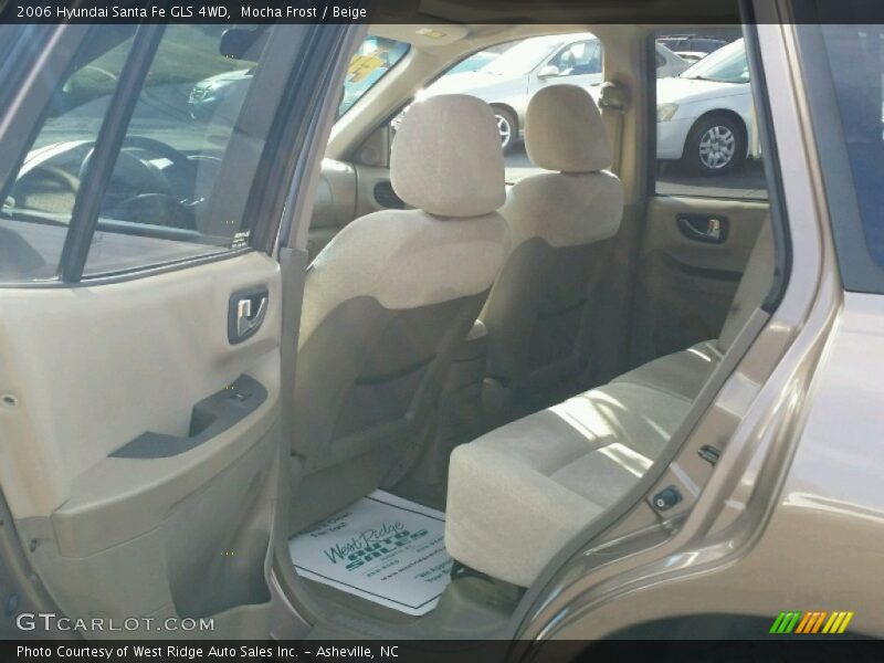 Mocha Frost / Beige 2006 Hyundai Santa Fe GLS 4WD