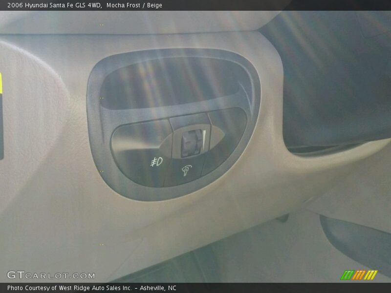 Mocha Frost / Beige 2006 Hyundai Santa Fe GLS 4WD