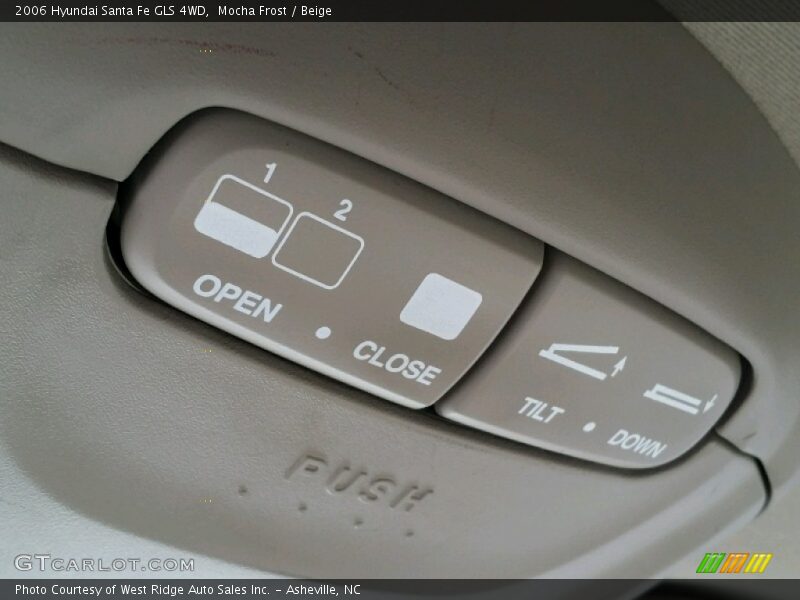 Mocha Frost / Beige 2006 Hyundai Santa Fe GLS 4WD