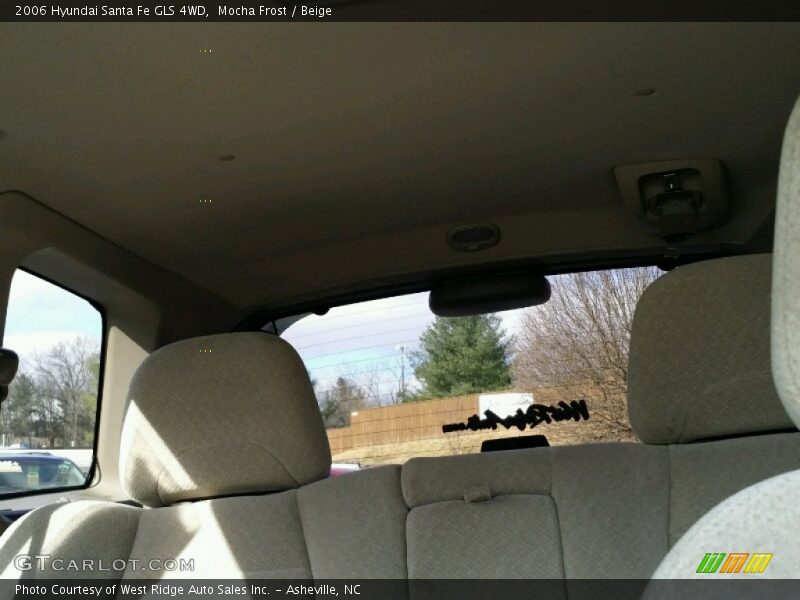 Mocha Frost / Beige 2006 Hyundai Santa Fe GLS 4WD
