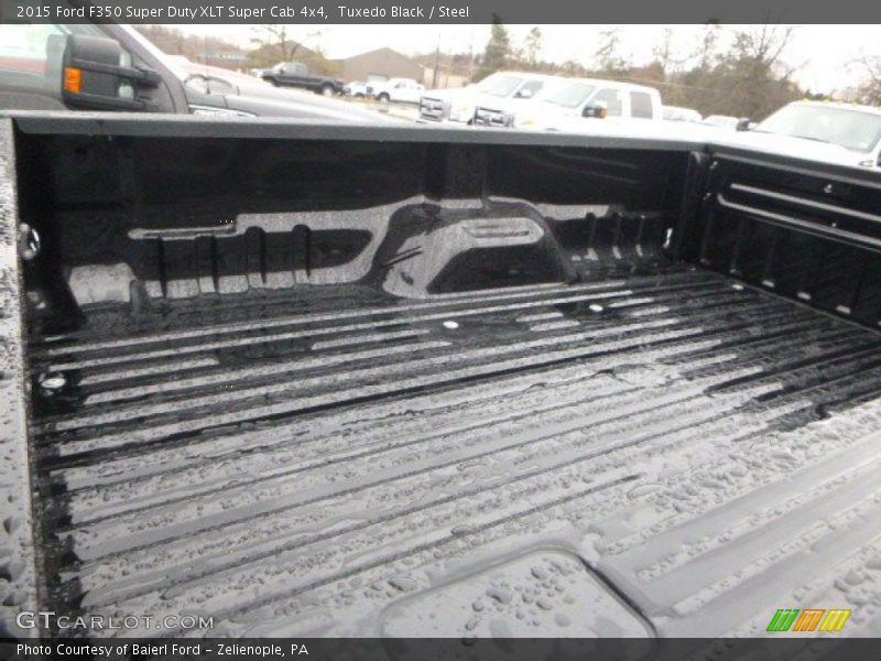 Tuxedo Black / Steel 2015 Ford F350 Super Duty XLT Super Cab 4x4