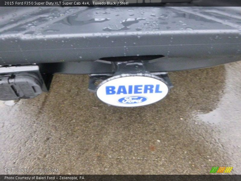 Tuxedo Black / Steel 2015 Ford F350 Super Duty XLT Super Cab 4x4